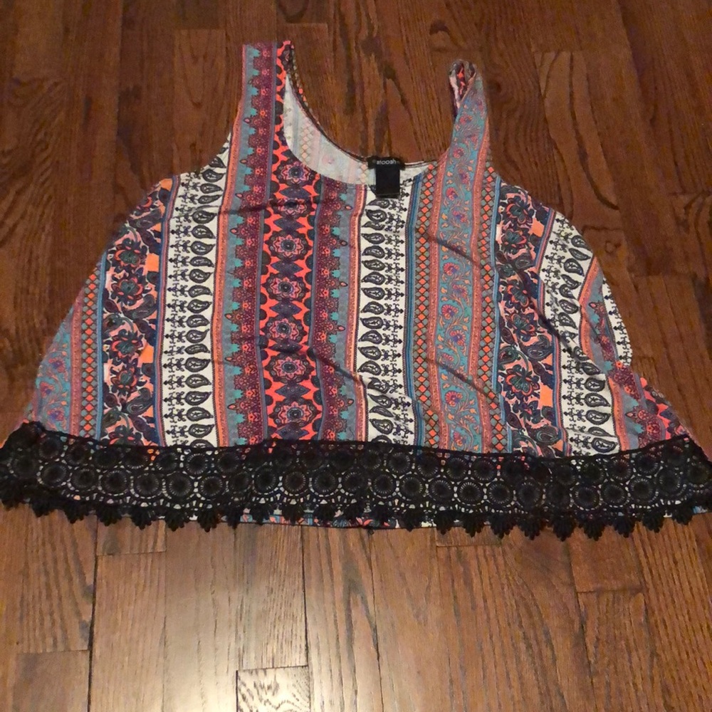 Stoosh multi color tank top